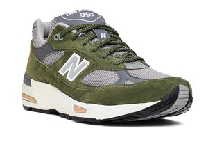 Sportiniai batai vyrams New Balance M991GGT, žali цена и информация | Кроссовки мужские | pigu.lt