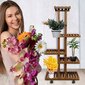 Memfis gėlių stovas 113 cm kaina ir informacija | Gėlių stovai, vazonų laikikliai | pigu.lt