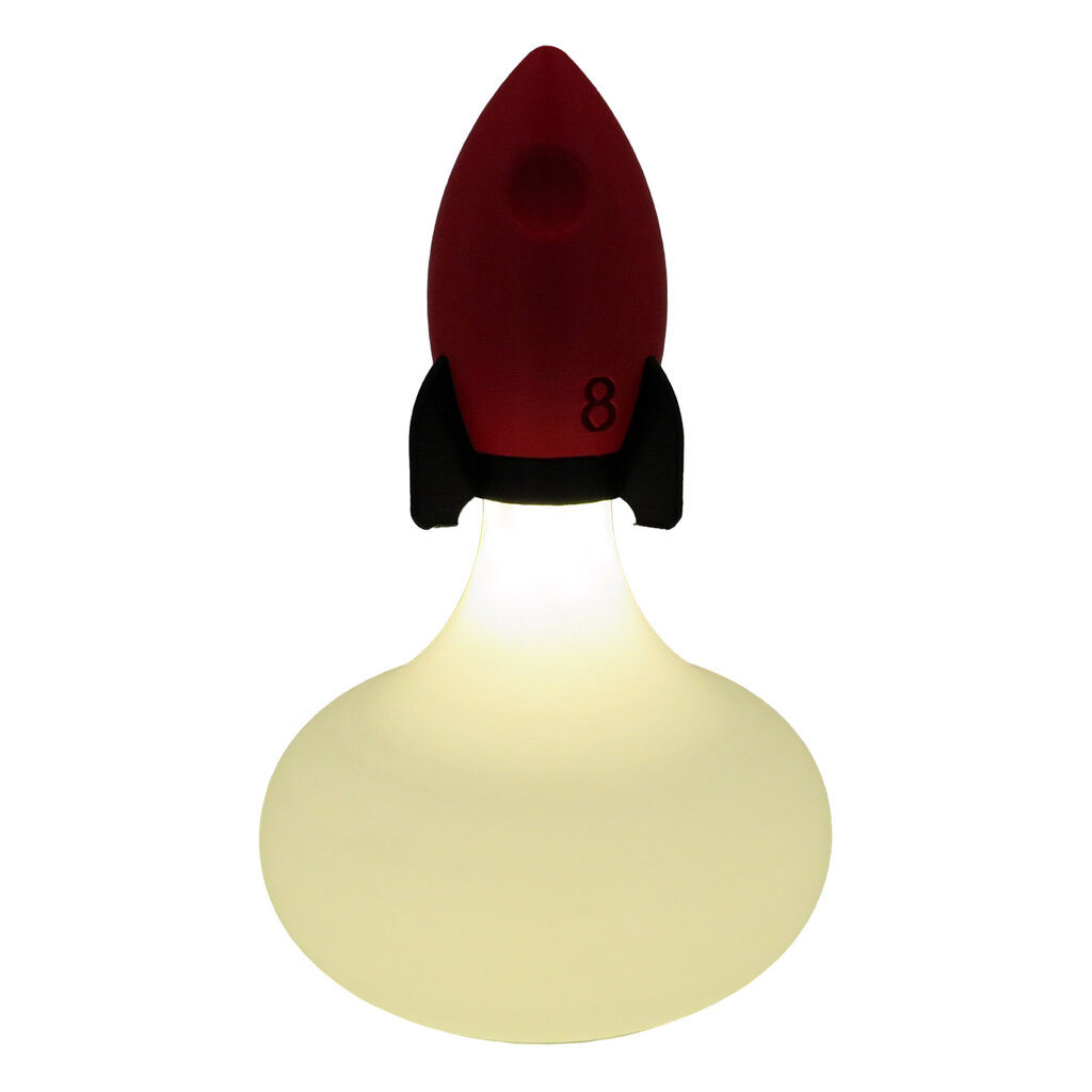 Vaikiškas LED šviestuvas Raketa, 3D цена и информация | Vaikiški šviestuvai | pigu.lt