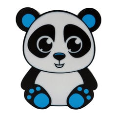 Vaikiškas LED šviestuvas Panda, 3D kaina ir informacija | Vaikiški šviestuvai | pigu.lt