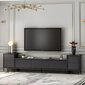 TV staliukas Asir 180x45,2x35cm, pilkas цена и информация | TV staliukai | pigu.lt