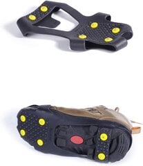 Нескользящие шипы для обуви Mountval цена и информация | Ледоходы, накладки на обувь | pigu.lt