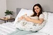 Pagalvė nėščiosioms ir maitinančioms mamoms Babymam, 160x75 cm цена и информация | Maitinimo pagalvės | pigu.lt
