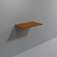 Stalas Asir, 96x40 cm, rudas kaina ir informacija | Kompiuteriniai, rašomieji stalai | pigu.lt