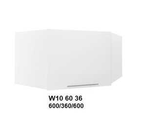 Pakabinama spintelė Carrini W10 60 36, balta цена и информация | Кухонные шкафчики | pigu.lt