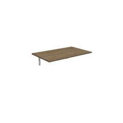 Stalas Asir, 96x40 cm, smėlio spalvos kaina ir informacija | Kompiuteriniai, rašomieji stalai | pigu.lt