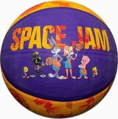 Баскетбольный мяч Spalding Space Jam Tune Squad, размер 7 цена и информация | Баскетбольные мячи | pigu.lt