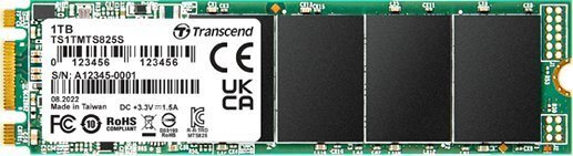 Transcend 825S (TS1TMTS825S) kaina ir informacija | Vidiniai kietieji diskai (HDD, SSD, Hybrid) | pigu.lt