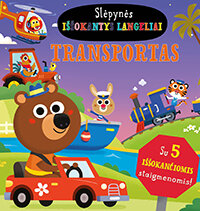 Slėpynės. Iššokantys langeliai. Transportas kaina ir informacija | Knygos vaikams | pigu.lt