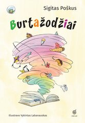 Burtažodžiai цена и информация | Книги для детей | pigu.lt