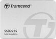 Transcend TS500GSSD225S kaina ir informacija | Vidiniai kietieji diskai (HDD, SSD, Hybrid) | pigu.lt