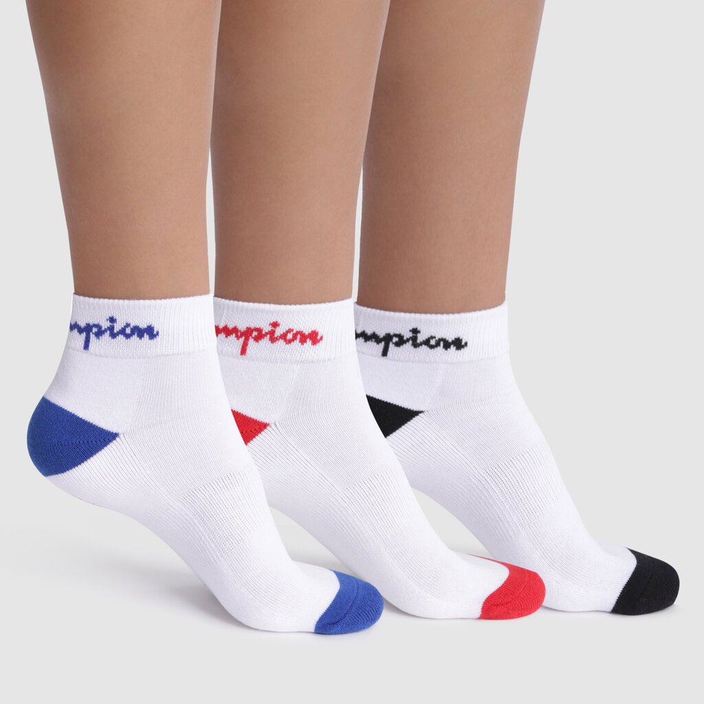 Champion sportinės kojinės vyrams, baltos, 3 poros kaina ir informacija | Vyriškos kojinės | pigu.lt