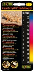 Termometras terariumui Exo Terra PT2455, juodas, 1 vnt. kaina ir informacija | Prekės egzotiniams gyvūnams | pigu.lt