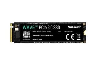 Hikvision Hiksemi Wave Pro HS-SSD-WAVE цена и информация | Внутренние жёсткие диски (HDD, SSD, Hybrid) | pigu.lt