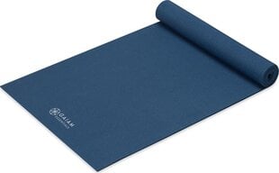 Коврик для йоги Gaiam, синий цвет цена и информация | Товары для йоги | pigu.lt