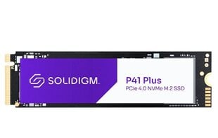 Solidigm P41 Plus Series SSDPFKNU512GZX1 цена и информация | Внутренние жёсткие диски (HDD, SSD, Hybrid) | pigu.lt