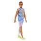 Lėlė Barbie Kenas, su kojos protezu цена и информация | Žaislai mergaitėms | pigu.lt