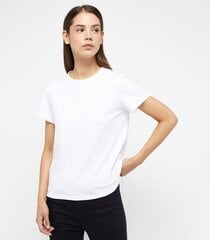 Женская футболка Mustang, белая цена и информация | Женские футболки | pigu.lt