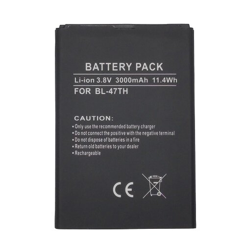 Baterija LG BL-47TH kaina ir informacija | Akumuliatoriai telefonams | pigu.lt