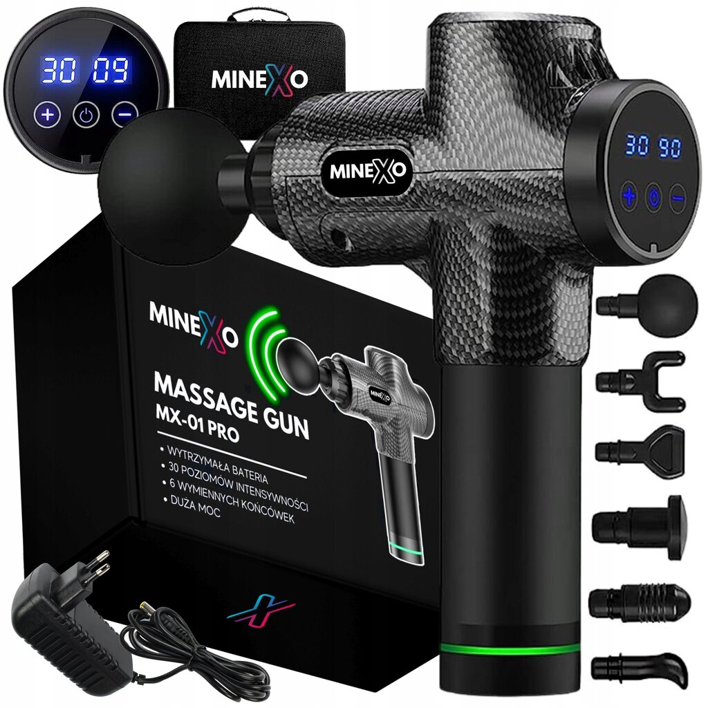 Minexo MX-01 Pro цена и информация | Masažuokliai | pigu.lt