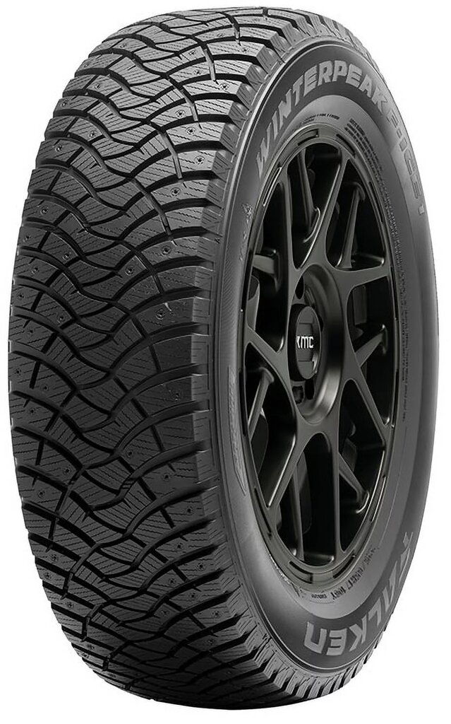 Falken Winterpeak F-ICE 1 225/50R18 99 T XL MFS studded kaina ir informacija | Žieminės padangos | pigu.lt