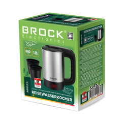 Brock Electronics WK 0903 S цена и информация | Электрочайники | pigu.lt