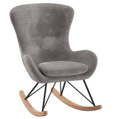 Supama kėdė Aatrium Rocky 75x96x101 cm, pilka kaina ir informacija | Svetainės foteliai | pigu.lt