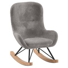 Supama kėdė Aatrium Rocky, pilka kaina ir informacija | Svetainės foteliai | pigu.lt