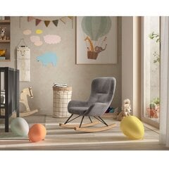 Кресло-качалка Aatrium Rocky, серый цвет цена и информация | Кресла в гостиную | pigu.lt