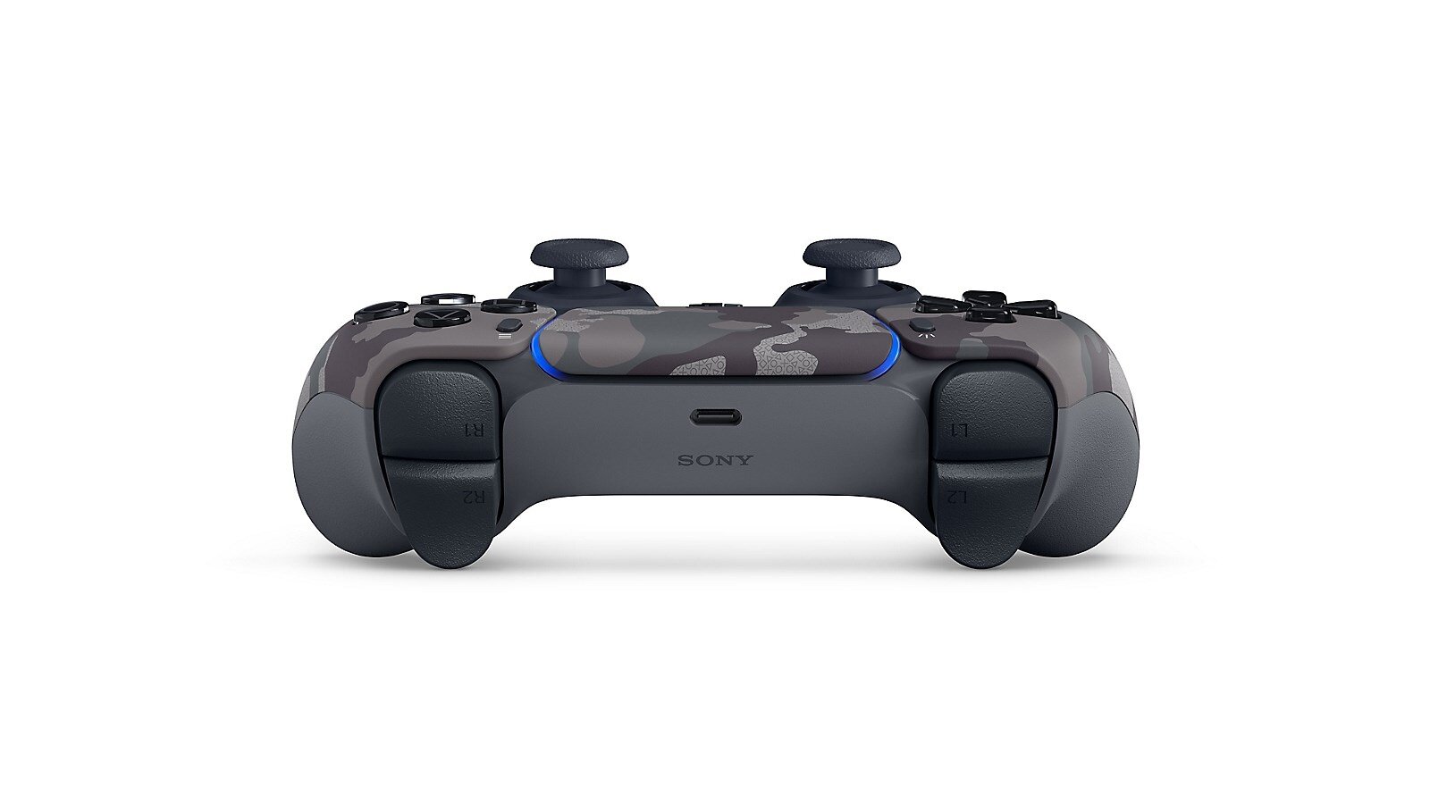 GAMEPAD DUALSENSE V2 WIRELESS/GREY CAMO 711719576365 SONY kaina ir informacija | Žaidimų pultai  | pigu.lt