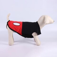Megztinis šunims Mickey, juodas/raudonas kaina ir informacija | Drabužiai šunims | pigu.lt