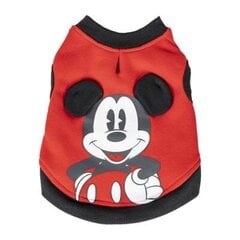Megztinis šunims Mickey Mouse, raudonas kaina ir informacija | Drabužiai šunims | pigu.lt