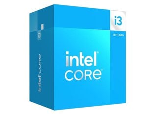 Intel Core i3-14100 Box BX8071514100 kaina ir informacija | Procesoriai (CPU) | pigu.lt