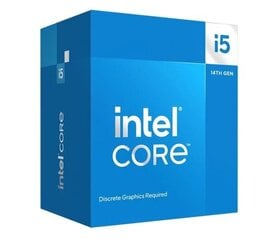 Intel Core i5-14400F Box BX8071514400F цена и информация | Процессоры (CPU) | pigu.lt