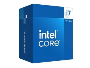 Intel Core i7-14700F Box BX8071514700F kaina ir informacija | Procesoriai (CPU) | pigu.lt