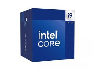 Intel Core i9-14900F Box BX8071514900F kaina ir informacija | Procesoriai (CPU) | pigu.lt