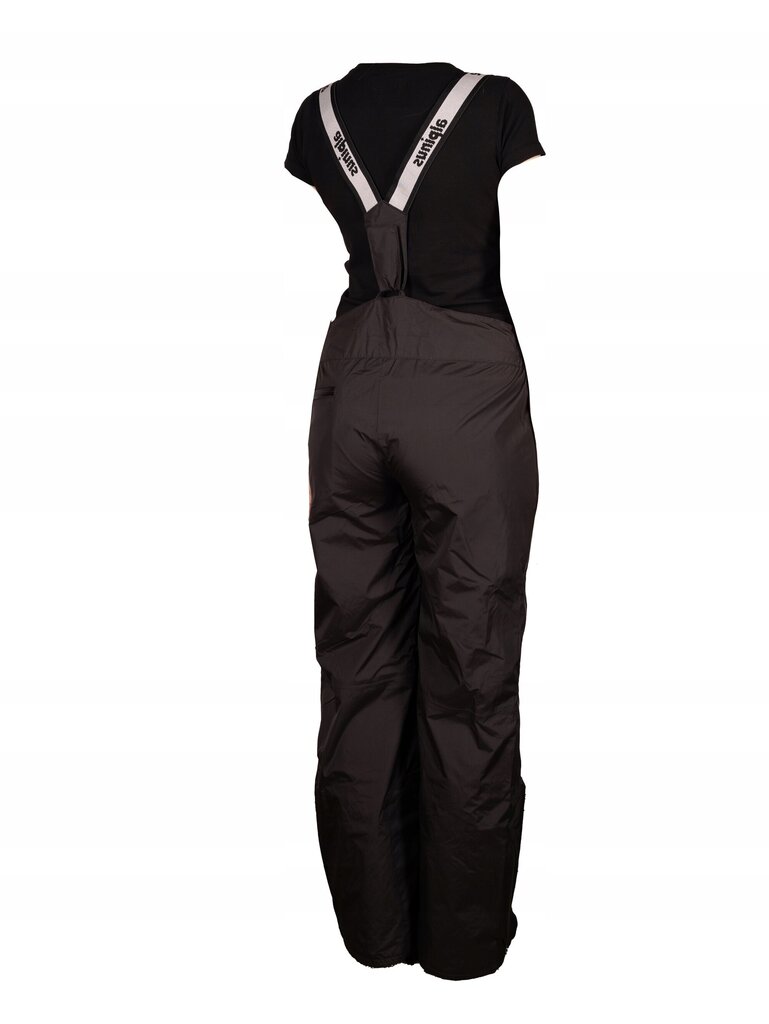 Slidinėjimo kelnės moterims Alpinus, juodos kaina ir informacija | Slidinėjimo apranga moterims | pigu.lt