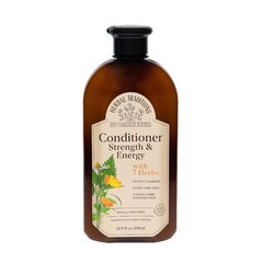 Plaukų kondicionierius Herbal Traditions Strenght & Energy, 500 ml цена и информация | Бальзамы, кондиционеры | pigu.lt
