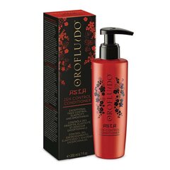 Drėkinamasis plaukų kondicionierius Orofluido Asia Zen Control, 200 ml kaina ir informacija | Balzamai, kondicionieriai | pigu.lt