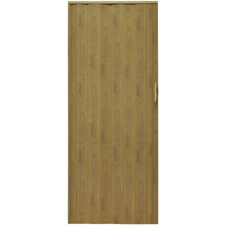 Sulankstomos durys - 001P Pale Oak Mat G , 80 cm kaina ir informacija | Vidaus durys | pigu.lt