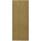 Sulankstomos durys - 001P Pale Oak Mat G , 80 cm цена и информация | Vidaus durys | pigu.lt