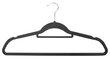 Pakabos, 100 vnt, tamsiai pilkos цена и информация | Pakabos, maišai drabužiams | pigu.lt
