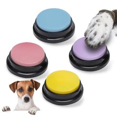 Komunikacijos mygtukų rinkinys šuniui Talker, 4 vnt. kaina ir informacija | Žaislai šunims | pigu.lt