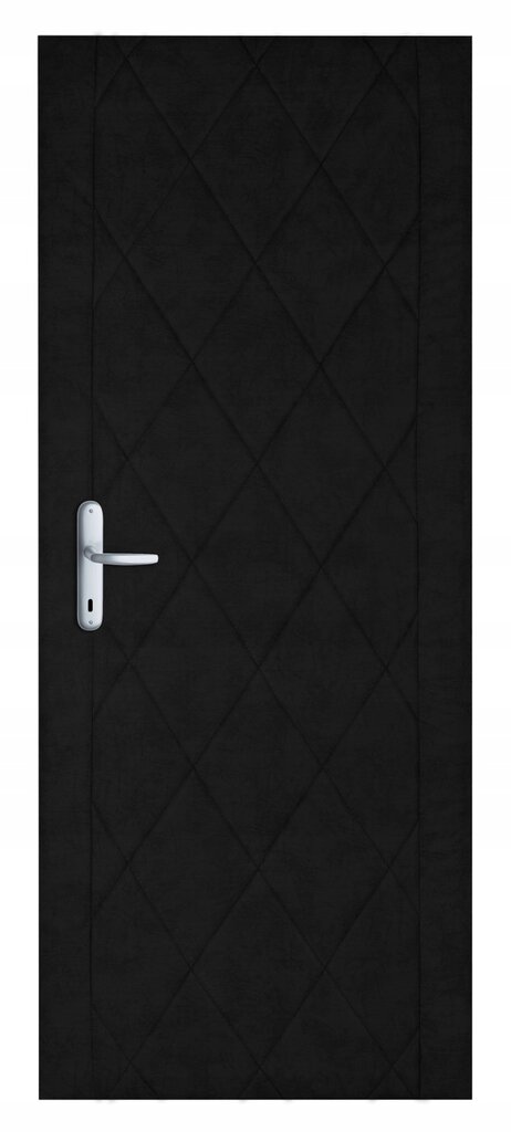 Durų apmušalas - Krata Max, 95 cm, juodas kaina ir informacija | Durų lankstai, priedai | pigu.lt