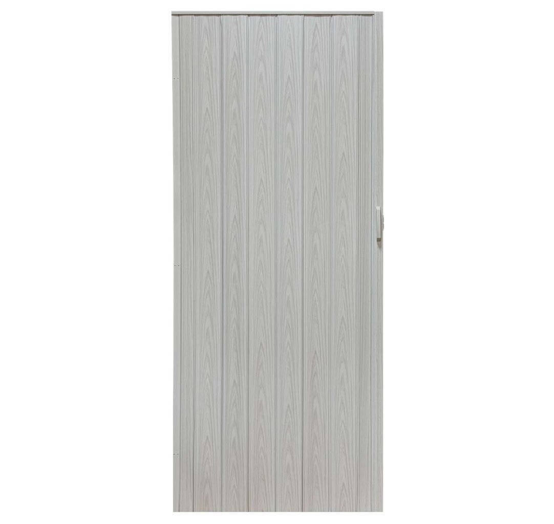 Sulankstomos durys pilkas ąžuolas 90 cm kaina ir informacija | Vidaus durys | pigu.lt