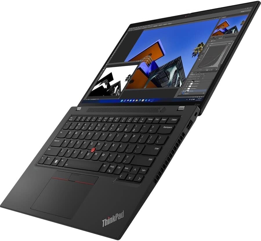 Lenovo ThinkPad P14s (Intel) Gen 3 14", Intel Core i7-1270P, 32GB, 1TB SSD, Win 11, Juodas kaina ir informacija | Nešiojami kompiuteriai | pigu.lt