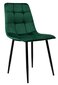 Kėdė Denver, žalia kaina ir informacija | Virtuvės ir valgomojo kėdės | pigu.lt
