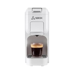 Кофеварка Sbox CM-719 Barista White цена и информация | Кофемашины | pigu.lt