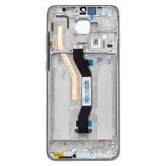 LCD Display + Touch Unit + Front Cover for Xiaomi Redmi Note 8 Pro White цена и информация | Запчасти для телефонов и инструменты для их ремонта | pigu.lt