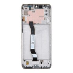 LCD Display + Touch Unit + Front Cover for Xiaomi Redmi Note 8T White цена и информация | Запчасти для телефонов и инструменты для их ремонта | pigu.lt